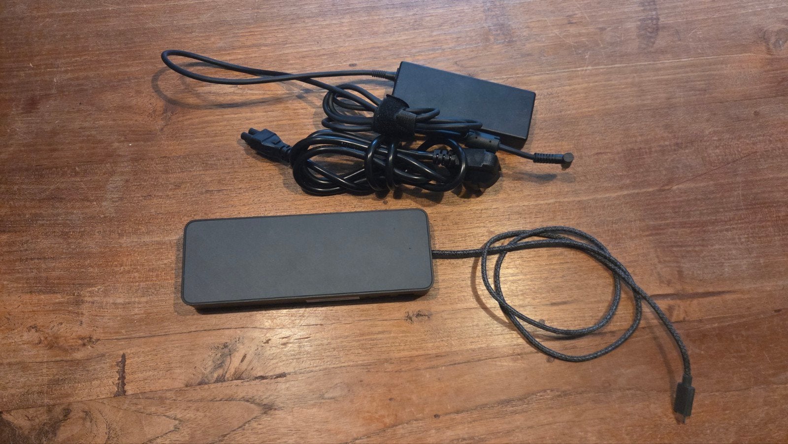 HP USB-C universal dock, Computers en Software, Ophalen of Verzenden, Gebruikt, Laptop, Docking station