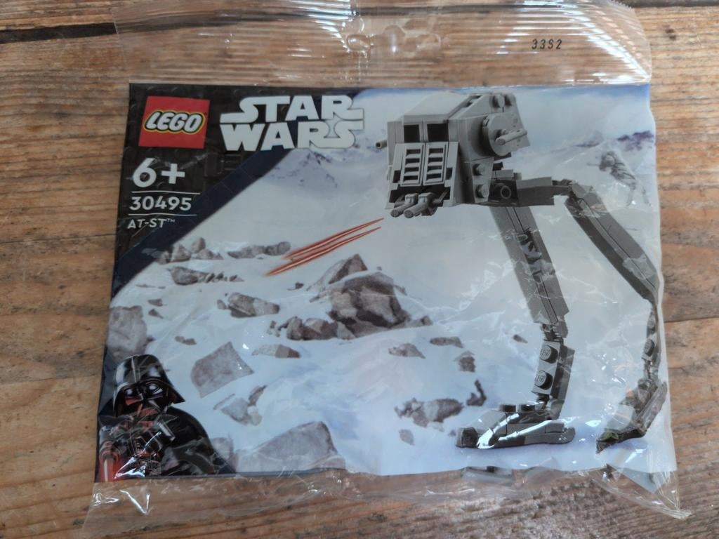 LEGO Star Wars 30495 AT-ST Polybag Nieuw, Star Wars, Lego, Nieuw, Ophalen of Verzenden