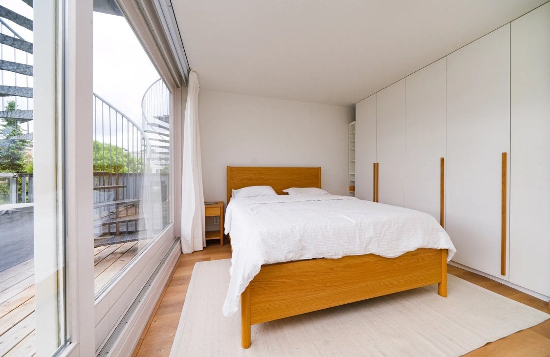 Crèmekleurig Vloerkleed IKEA Tidtabell 170x240cm, Ophalen, 150 tot 200 cm, 200 cm of meer, Zo goed als nieuw