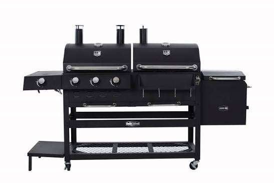 BBGrill Grand Canyon 2.0 Houtskool en Gas BBQ Smoker, Ophalen of Verzenden, Nieuw