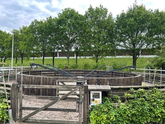 stapmolen 16 meter, Dieren en Toebehoren, Ophalen, Gebruikt