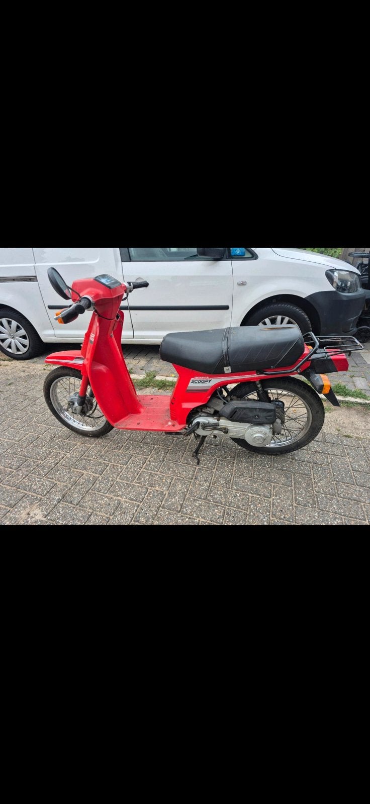 Honda scoopy, Ophalen, Gebruikt, Uitlaat, Honda