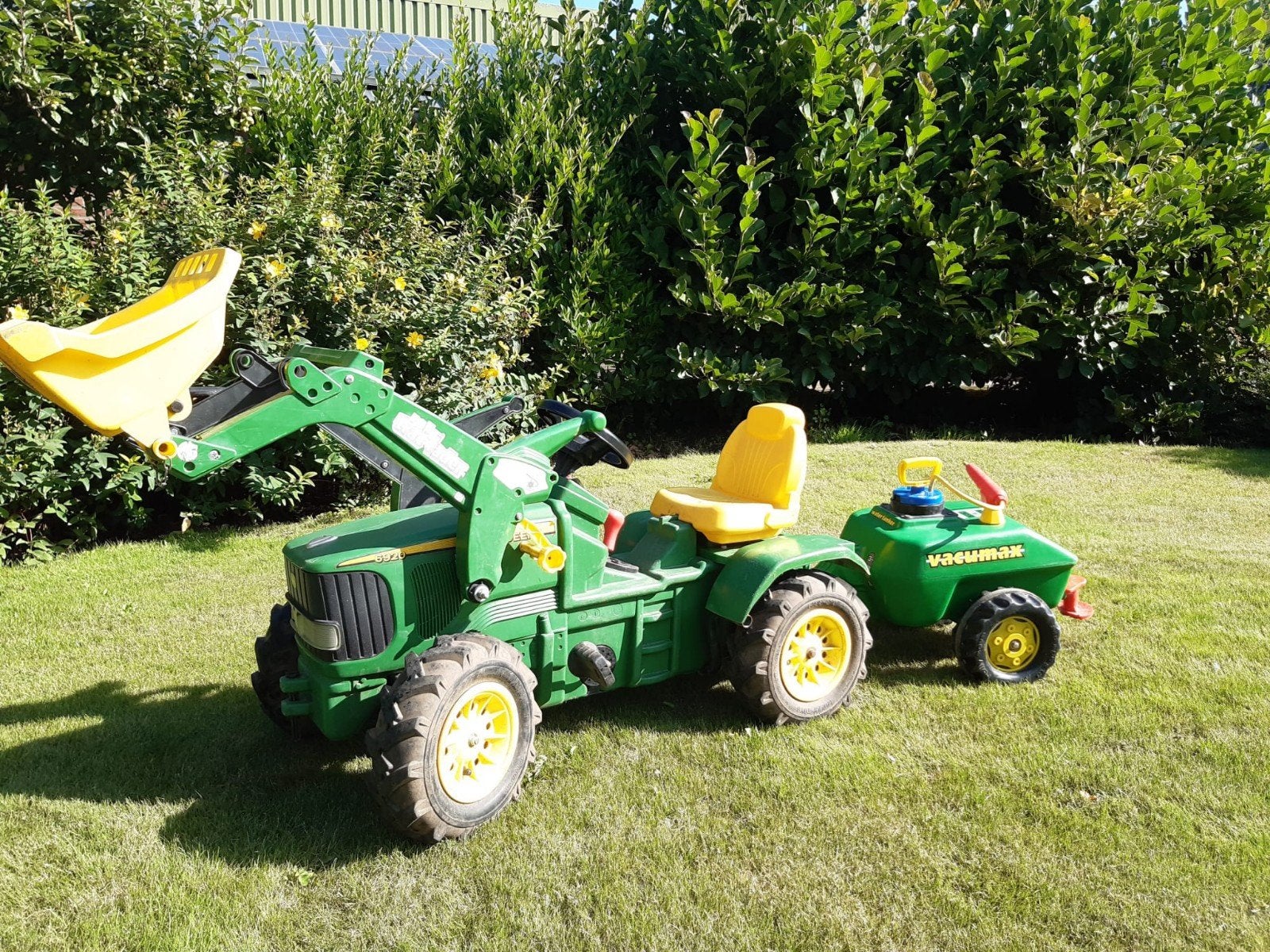 John Deere traptractor 6920 met luchtbanden!, Ophalen, Gebruikt, Trapvoertuig