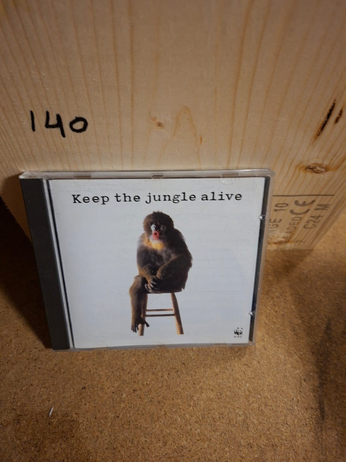 Keep the Jungle Alive CD - WWF, Ophalen of Verzenden, Gebruikt, Album, Inclusief doosje