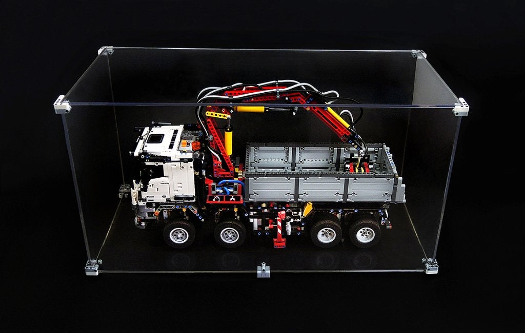 Showcase voor 42043 Mercedes-Benz Arocs Nieuw, Ophalen of Verzenden, Nieuw, Jongen of Meisje