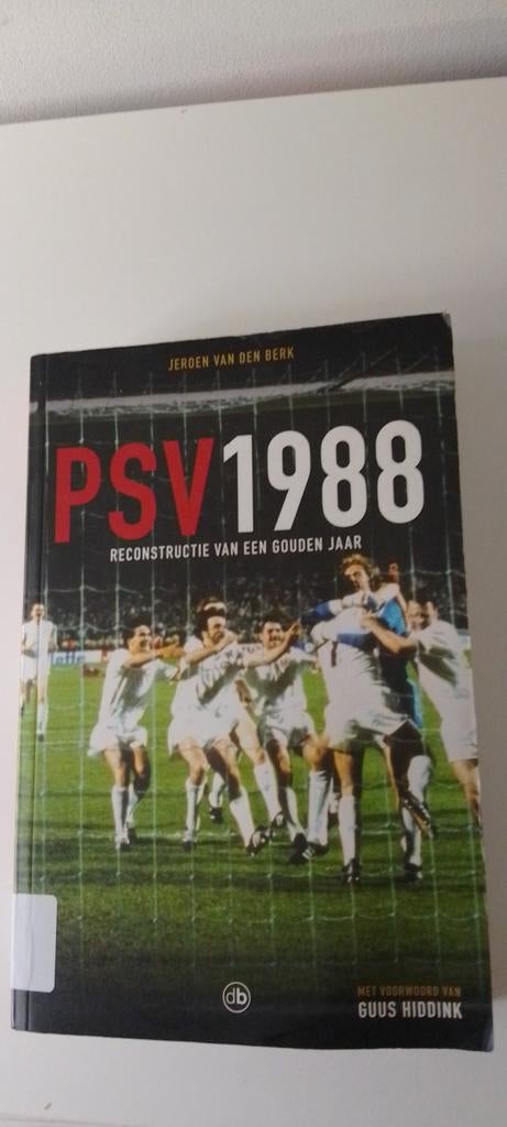 J. van den Berk - PSV 1988, Ophalen, J. van den Berk, Zo goed als nieuw, Balsport
