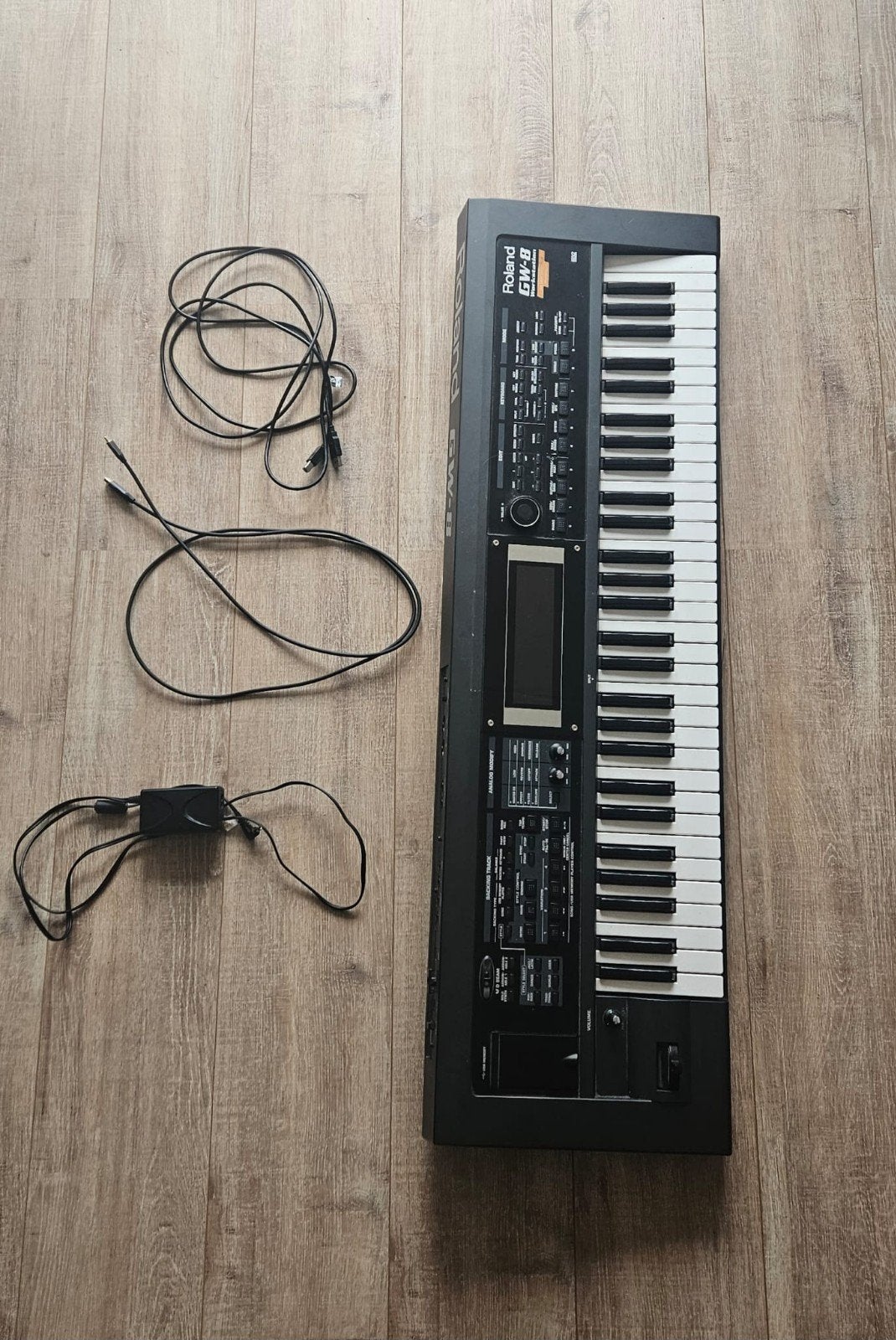 Roland GW-8 Workstation Keyboard - Zo goed als nieuw, 61 toetsen, Roland, Ophalen of Verzenden, Zo goed als nieuw