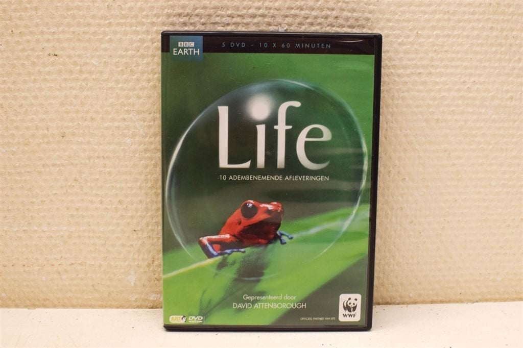 Life over dieren en de kunst van het overleven 45645, Ophalen of Verzenden, Gebruikt