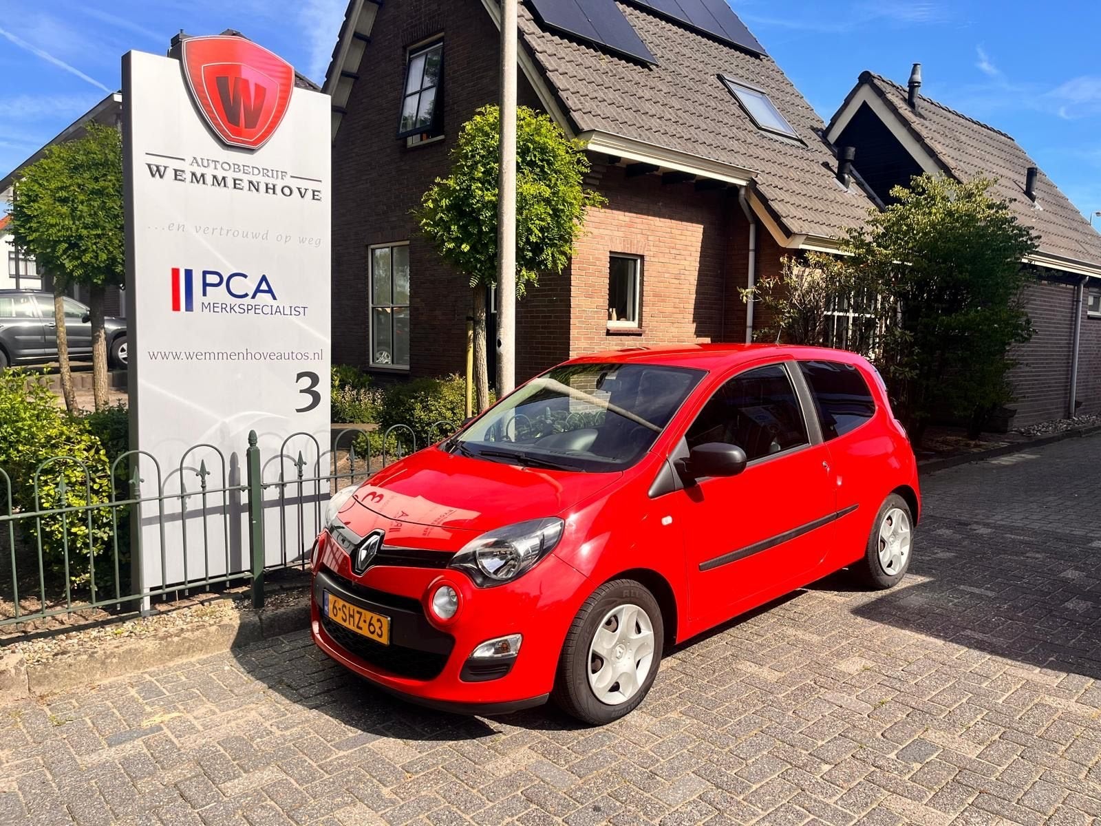 Renault Twingo 1.2 16V Parisienne Airco/Mistl/nieuwe APK, Voorwielaandrijving, Gebruikt, 4 cilinders, 4 stoelen