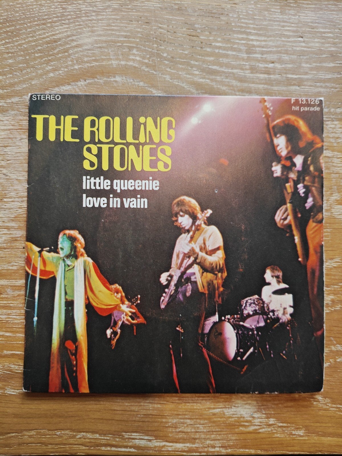 The Rolling Stones - Little Queenie / Love in Vain, Ophalen of Verzenden, Gebruikt, 7 inch