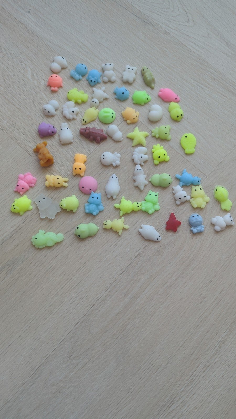 Mochi Squishy Speelgoed Set - Diverse Dieren, Kinderen en Baby's, Speelgoed | Overig, Ophalen of Verzenden