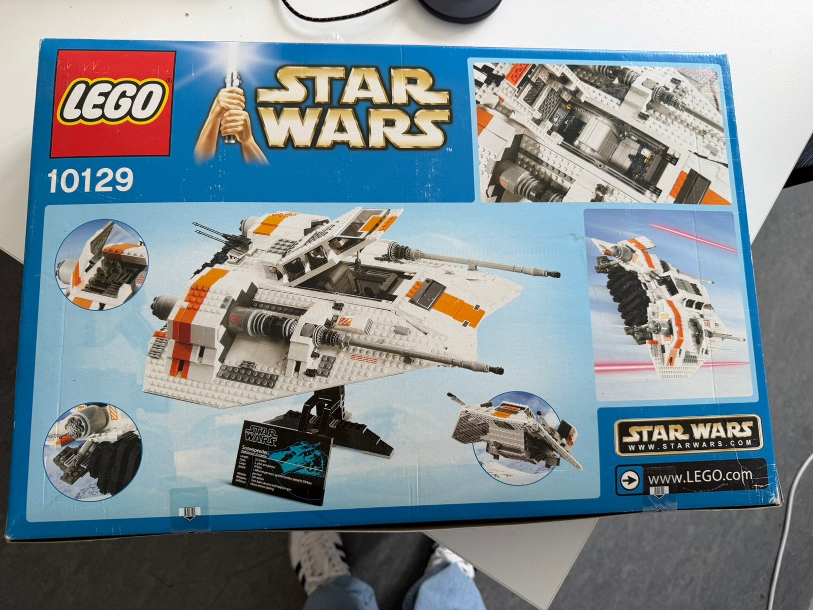 LEGO Star Wars 10129 Rebel Snowspeeder Nieuw geseald, Ophalen, Lego, Info@lego.com, Star Wars