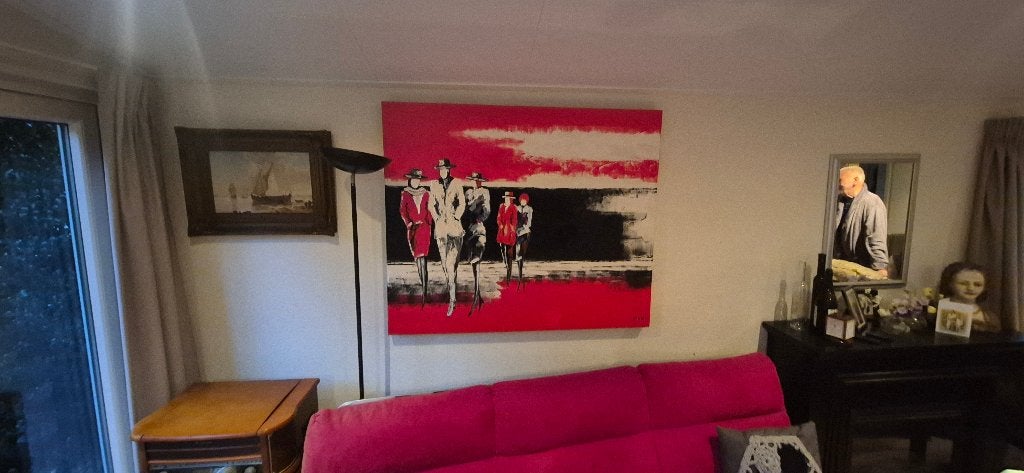 Schilderij, Ophalen