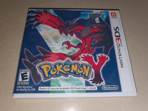 Pokemon Y 3DS Game Case, Avontuur en Actie, Verzenden, 1 speler, Zo goed als nieuw