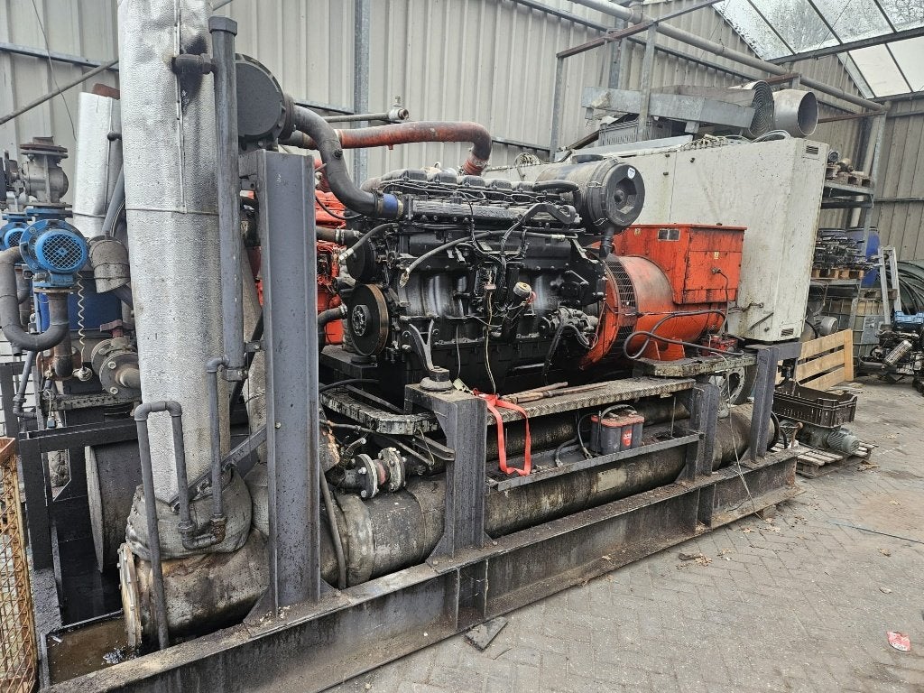 2x Aggregaat/Generator 500 KVA Scania Diesel, Ophalen, Gebruikt, -, -