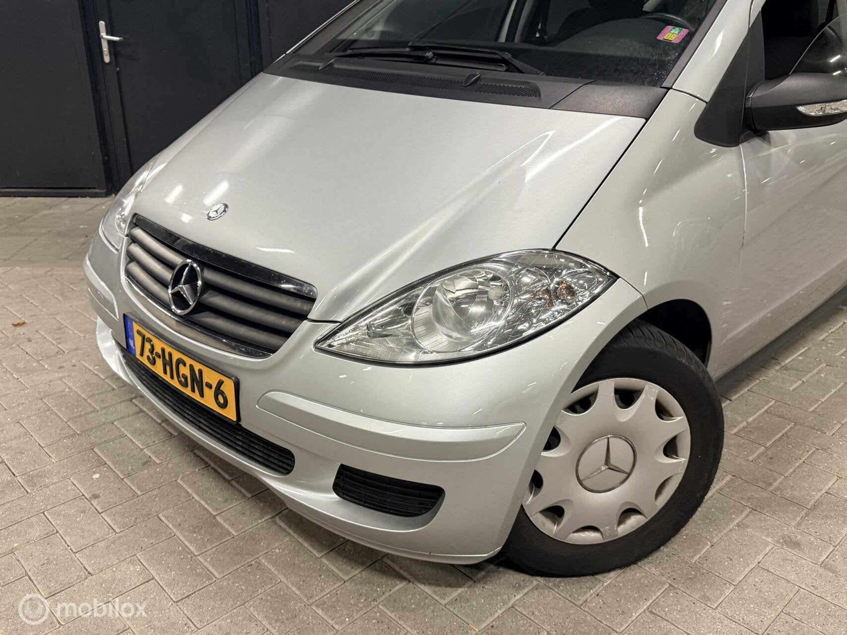 Mercedes A-klasse 170 Classic nieuwe apk, NAP super netjes!, Gebruikt, 4 cilinders, 116 pk, Euro 4
