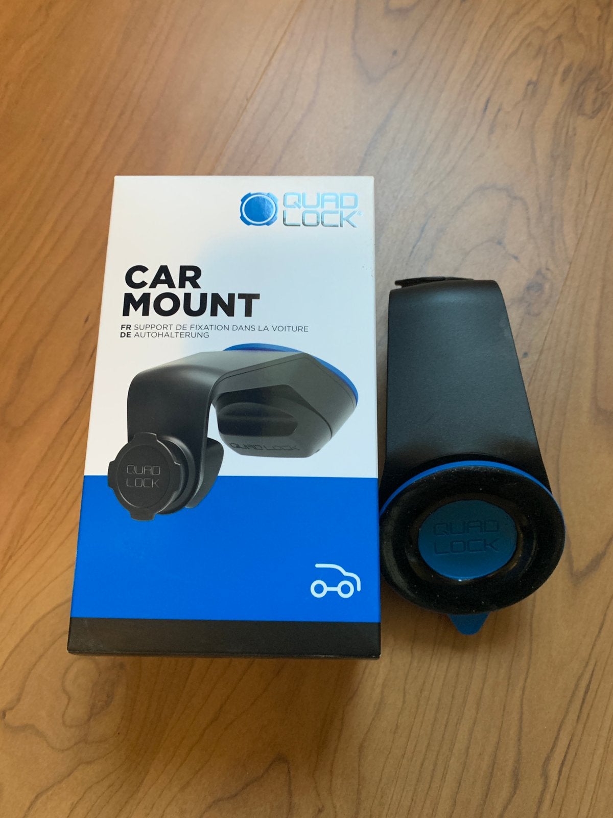 Te koop Quadlock Car moint, Ophalen of Verzenden, Zo goed als nieuw