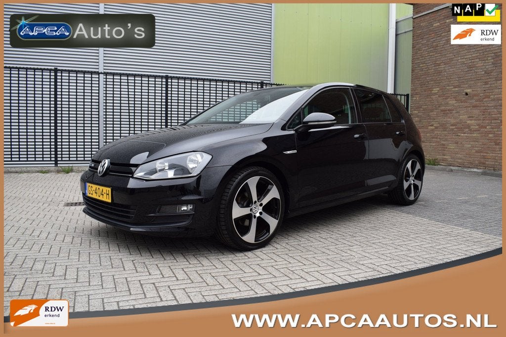Volkswagen Golf 1.0 TSI Automaat Comfortline 12 mnd GARANTIE, Auto's, Volkswagen, 1154 kg, Gebruikt, Euro 6, Origineel Nederlands