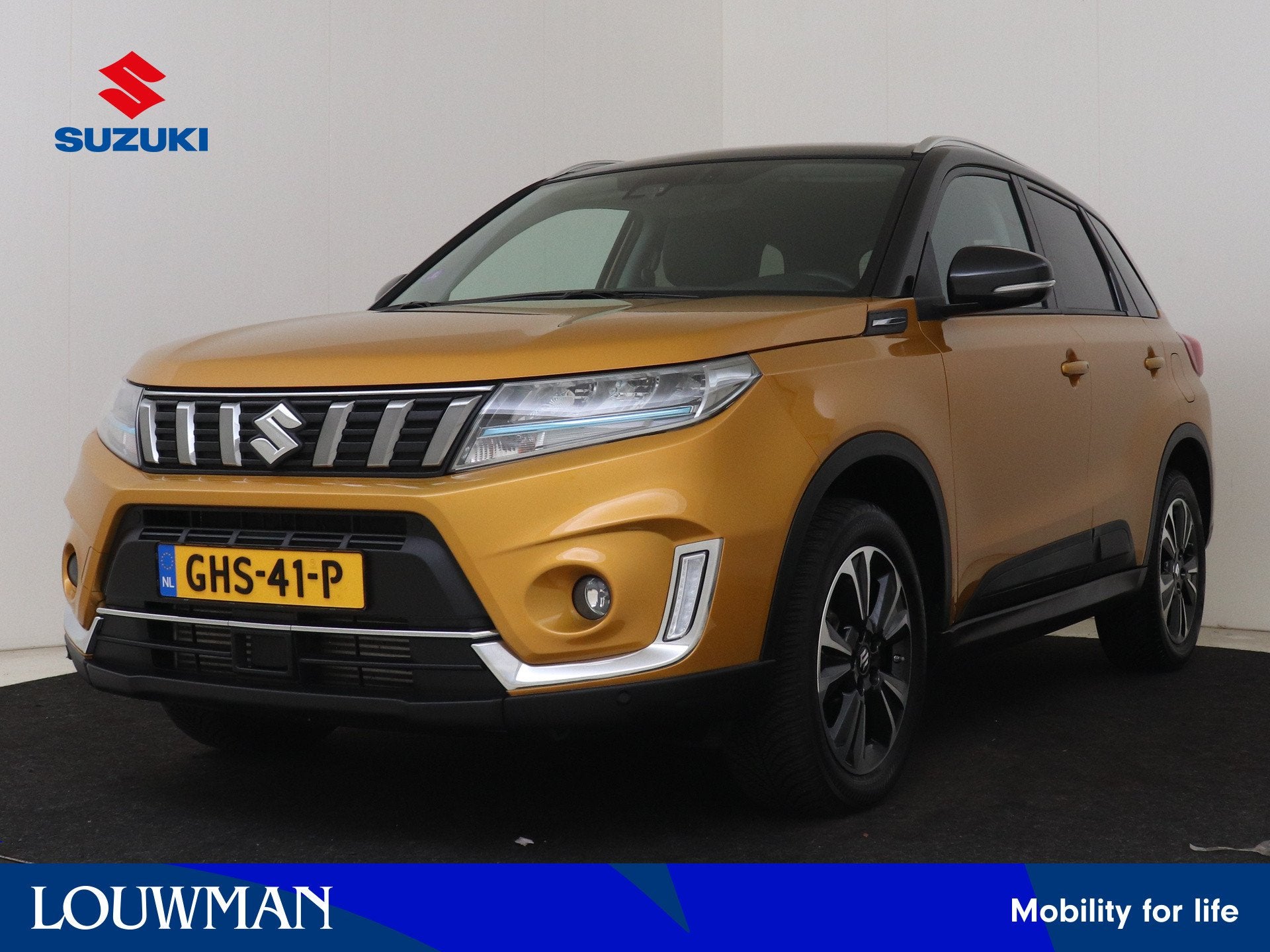 Suzuki Vitara 1.4 Boosterjet Style Smart Hybrid | Dodehoek d, Auto's, Gebruikt, Bedrijf, Handgeschakeld, 19 km/l