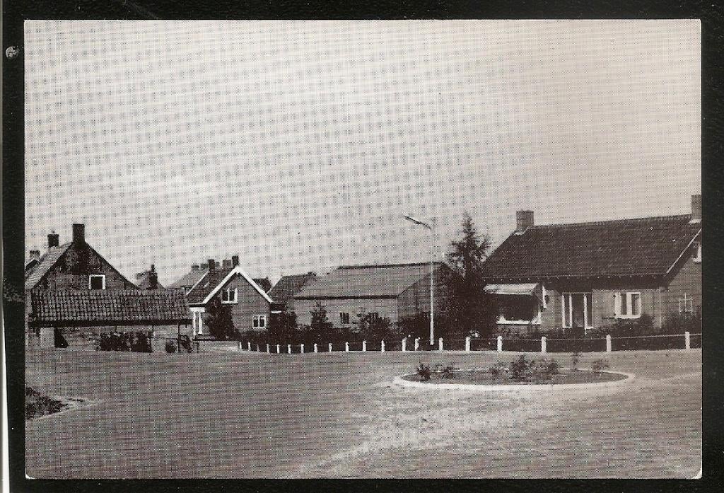 Krabbendijke, Oostdijk, Ophalen of Verzenden, 1960 tot 1980, Ongelopen, Zeeland