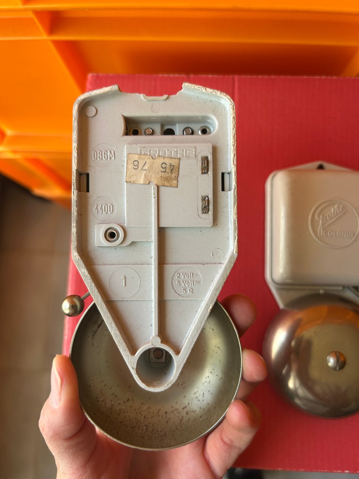 Foto 4 van Vintage deurbellen - Grothe Colonia & Friedland