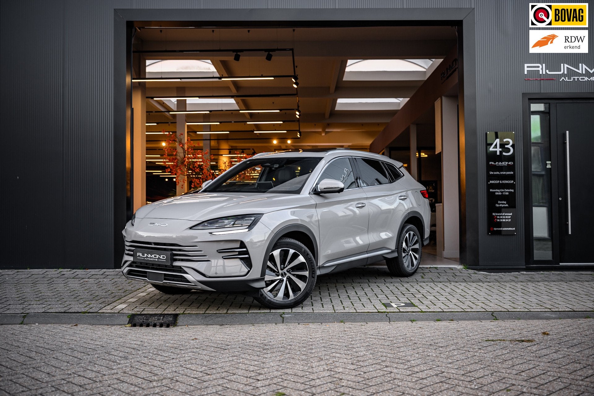 BYD SEAL U 1.5 DM-i FWD Boost| Plug-in Hybrid | 360 Camera, Auto's, Seal U, 1498 cc, 4 cilinders, Nieuw