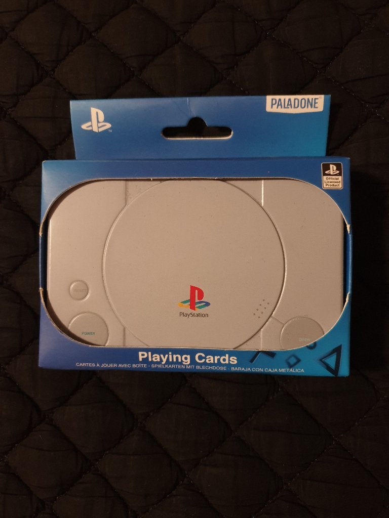 Paladone kaartenspel / Playstation, Ophalen, Nieuw