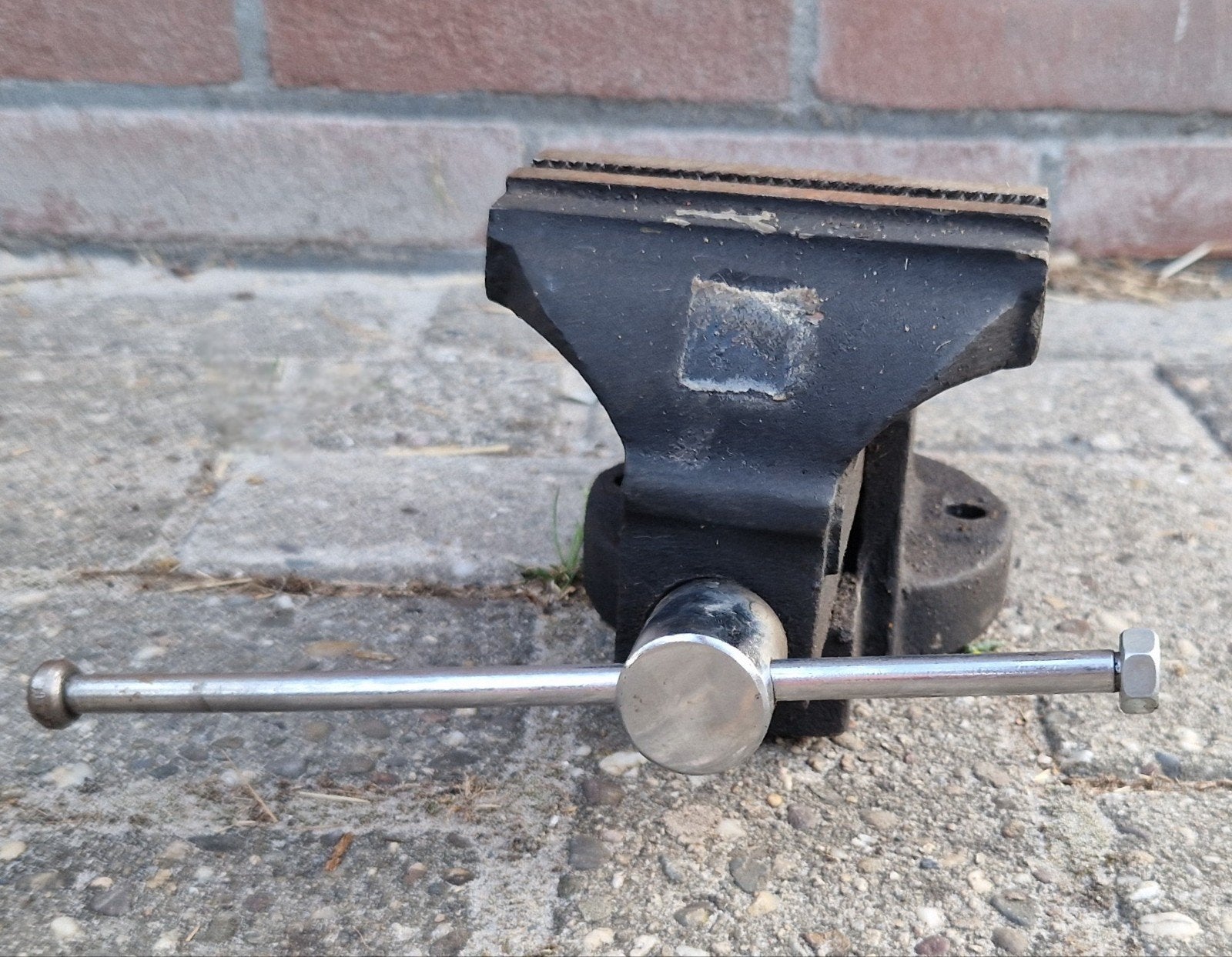 bankschroef, Ophalen of Verzenden, Gebruikt, Bankschroef, Overige merken