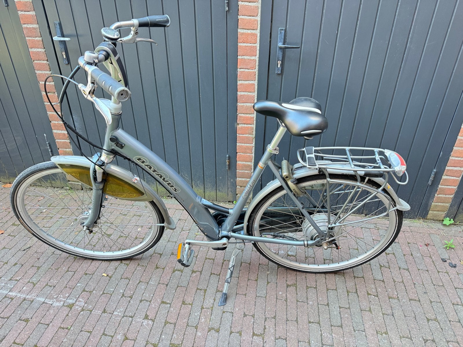Batavus Padova Easy E-bike met foutcode (laadt niet op), Ophalen, Minder dan 30 km per accu, Gebruikt, Batavus