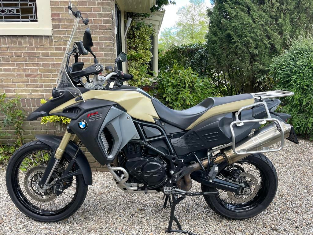 BMW F800 GS Adventure - Zeer goed onderhouden, 2 cilinders, Motorrijbewijs A, Gebruikt, Particulier