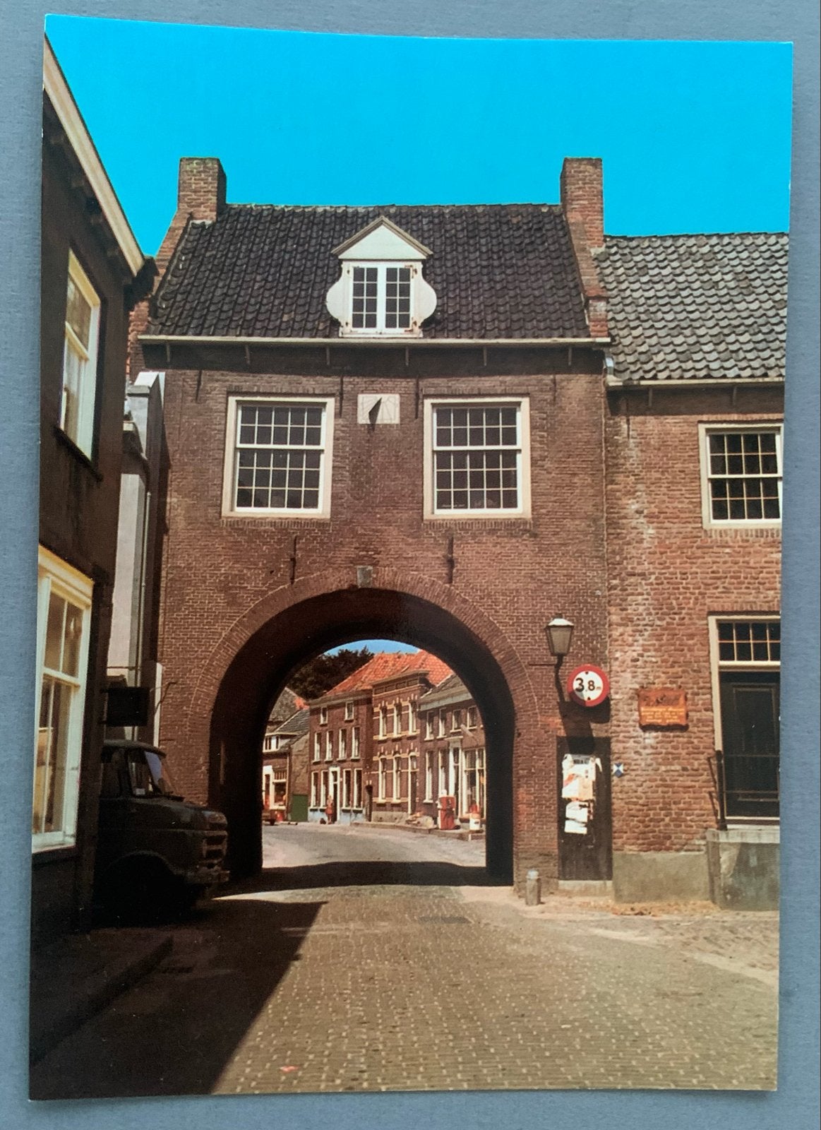 Buren, Culemborgsepoort, Verzenden, 1980 tot heden, Gelopen, Gelderland
