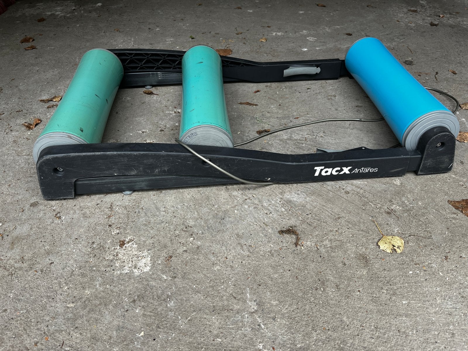 Tacx Antares rollenbank - 1 nieuwe rol, 2 te vervangen, Ophalen, Gebruikt, Overige typen