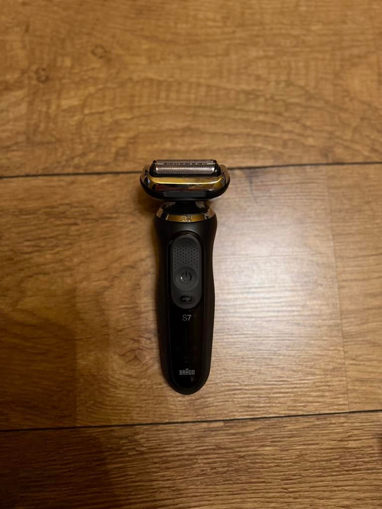 Braun S7 Scheerapparaat, Witgoed en Apparatuur, Persoonlijke-verzorgingsapparatuur, Ophalen of Verzenden, Zo goed als nieuw, Scheren en Epileren