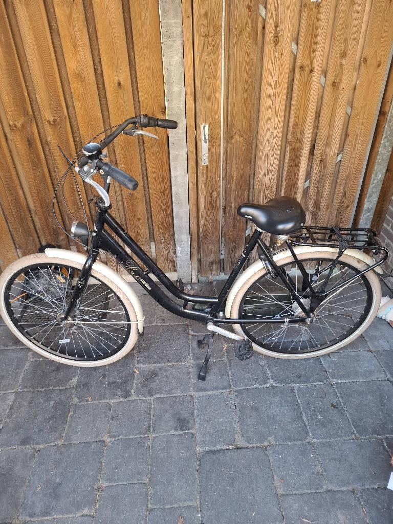 Dames fiets, Fietsen en Brommers, Fietsen | Dames | Damesfietsen, Ophalen, Gebruikt, Overige merken, Versnellingen