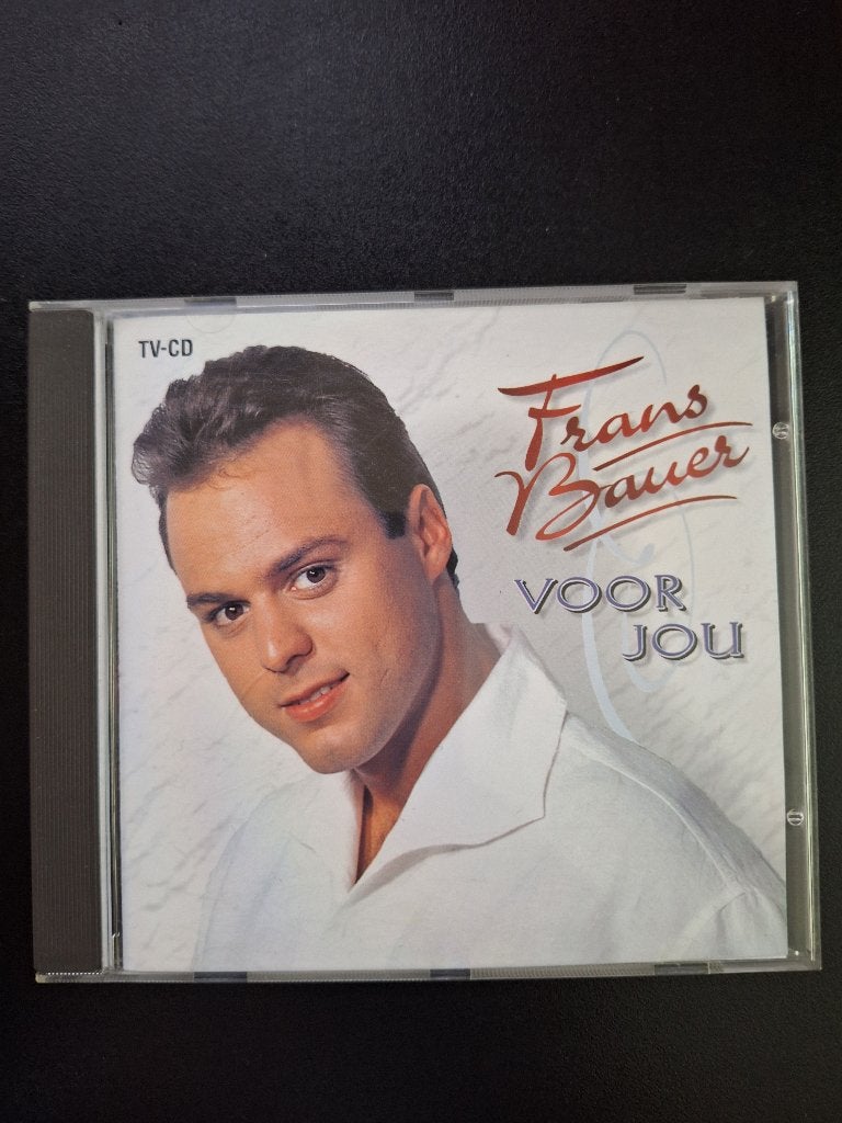 Frans Bauer - Voor jou, Inclusief boekje, Gebruikt, Ophalen of Verzenden, Levenslied of Smartlap