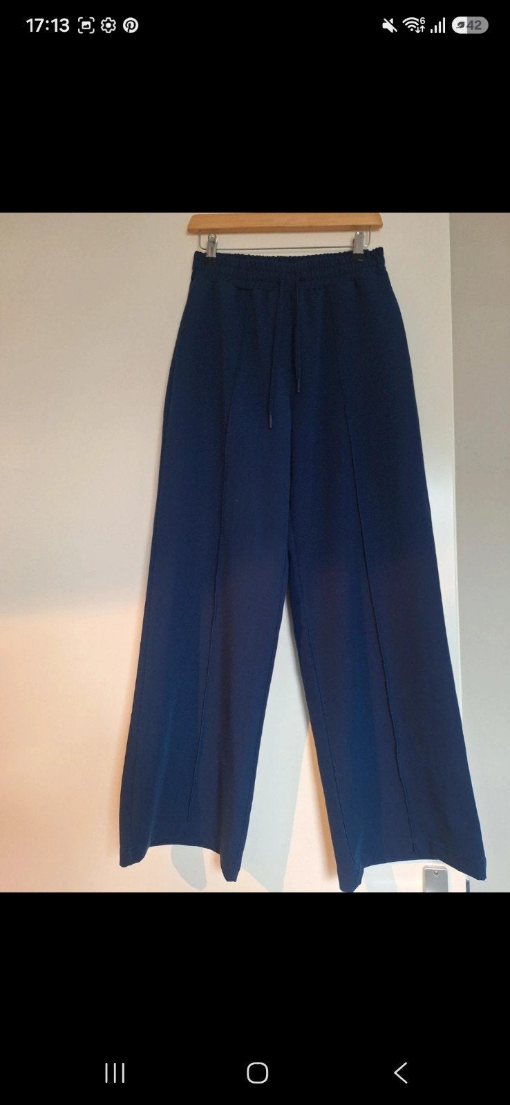 Jelstyle Wibra broek maat S, Blauw, Nieuw, Ophalen of Verzenden, Maat 36 (S)