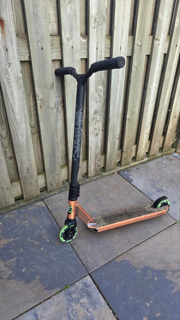 Oxelo Freestyle MF1.8+ Stuntstep - Gebruikt, Goede Staat, Fietsen en Brommers, Steps, Ophalen