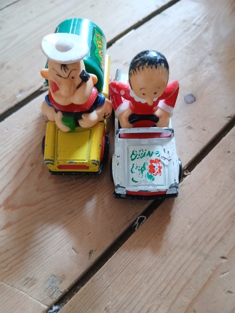 Speelgoed auto popeye, Verzamelen, Ophalen of Verzenden, Gebruikt