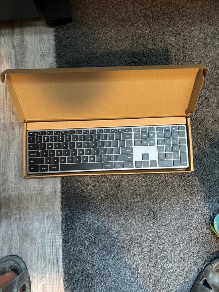 Satechi Slim X3 Bluetooth Backlit Keyboard voor Mac - Space, Computers en Software, Toetsenborden, Satechi, Ophalen of Verzenden