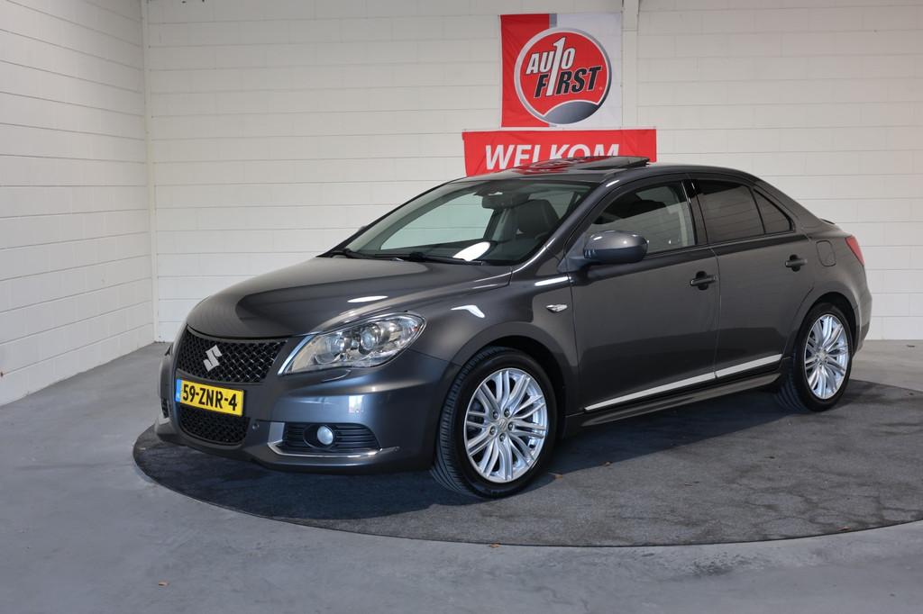 Suzuki Kizashi 2.4 Sport, Topstaat, Veel luxe Dealer onderho, Auto's, Euro 5, Gebruikt, Zwart, 4 cilinders