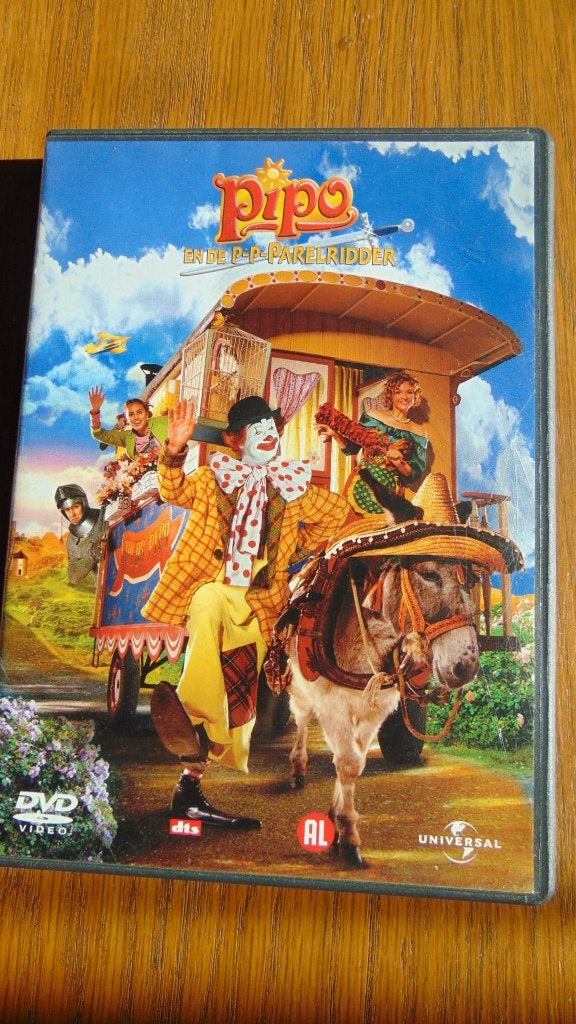 Pipo en de p-p-parelridder dvd, Cd's en Dvd's, Alle leeftijden, Ophalen of Verzenden, Gebruikt
