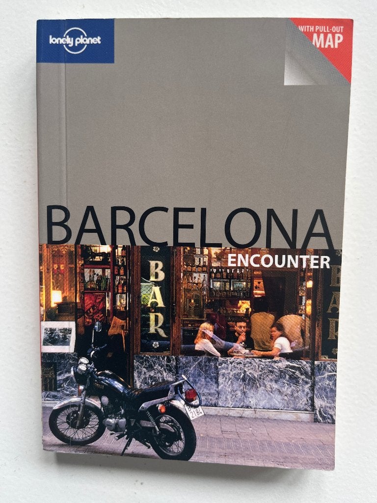 Reisgids Barcelona encounter - met kaart - Lonely Planet, Boeken, Reisgidsen, Lonely Planet, Europa, Ophalen of Verzenden, Zo goed als nieuw