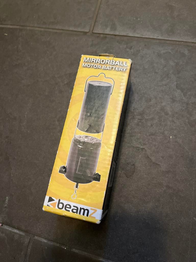 Spiegelbol-motor batterij-aangedreven BeamZ, Ophalen of Verzenden, Nieuw, Overige typen