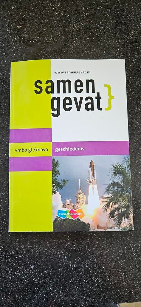 Samengevat Geschiedenis vmbo gt/mavo, Ophalen of Verzenden, Zo goed als nieuw