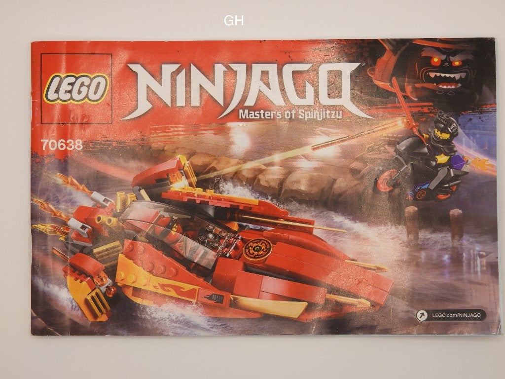 Lego 70638 Katana V11, Compleet, Gebruikt, Lego, Ophalen of Verzenden