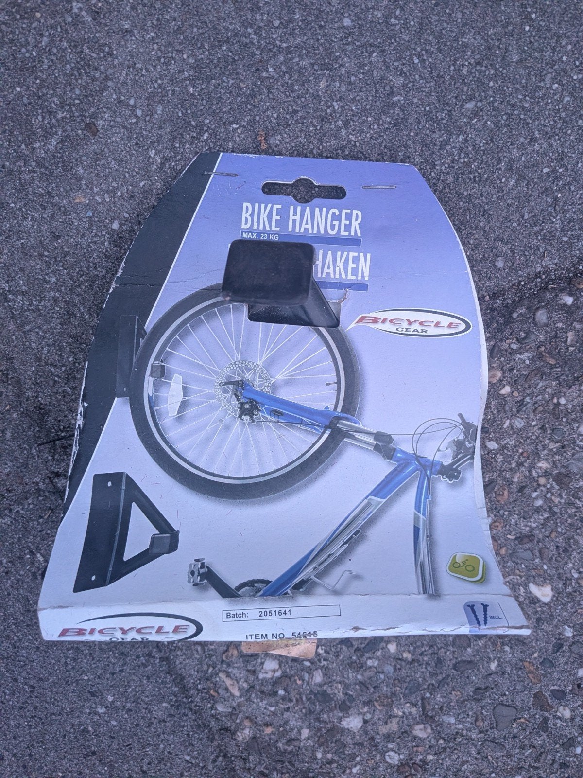 Fietshaak - Bicycle Gear '23 kg', Ophalen, Nieuw