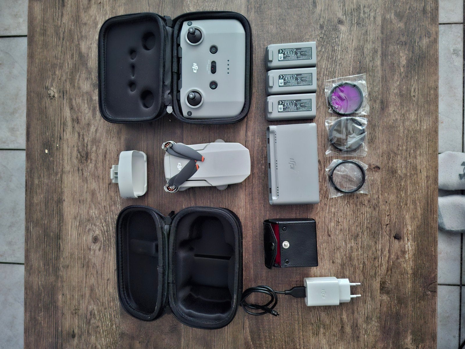 DJI Mini 2 Fly More Combo - Zo goed als nieuw, Audio, Tv en Foto, Drones, Ophalen of Verzenden, Zo goed als nieuw, Cameradrone