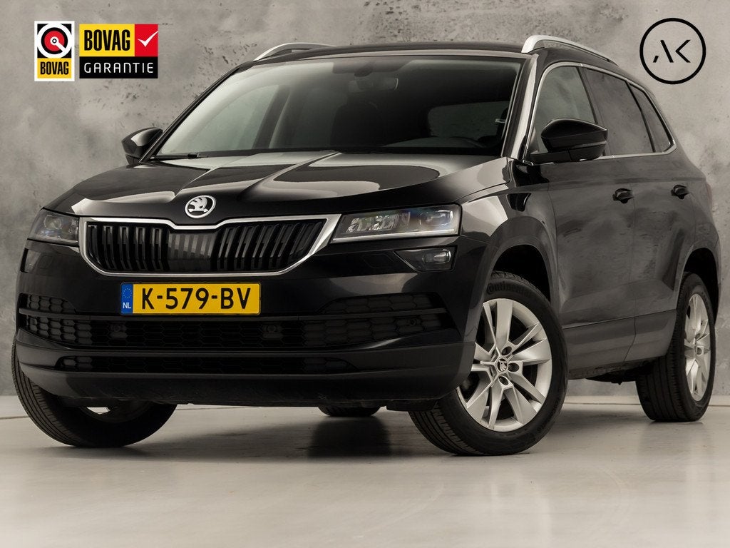 Skoda Karoq 1.0 TSI Sport (VIRTUAL COCKPIT, APPLE CARPLAY, G, Auto's, Skoda, Voorwielaandrijving, 12 maanden, Stof, Gebruikt