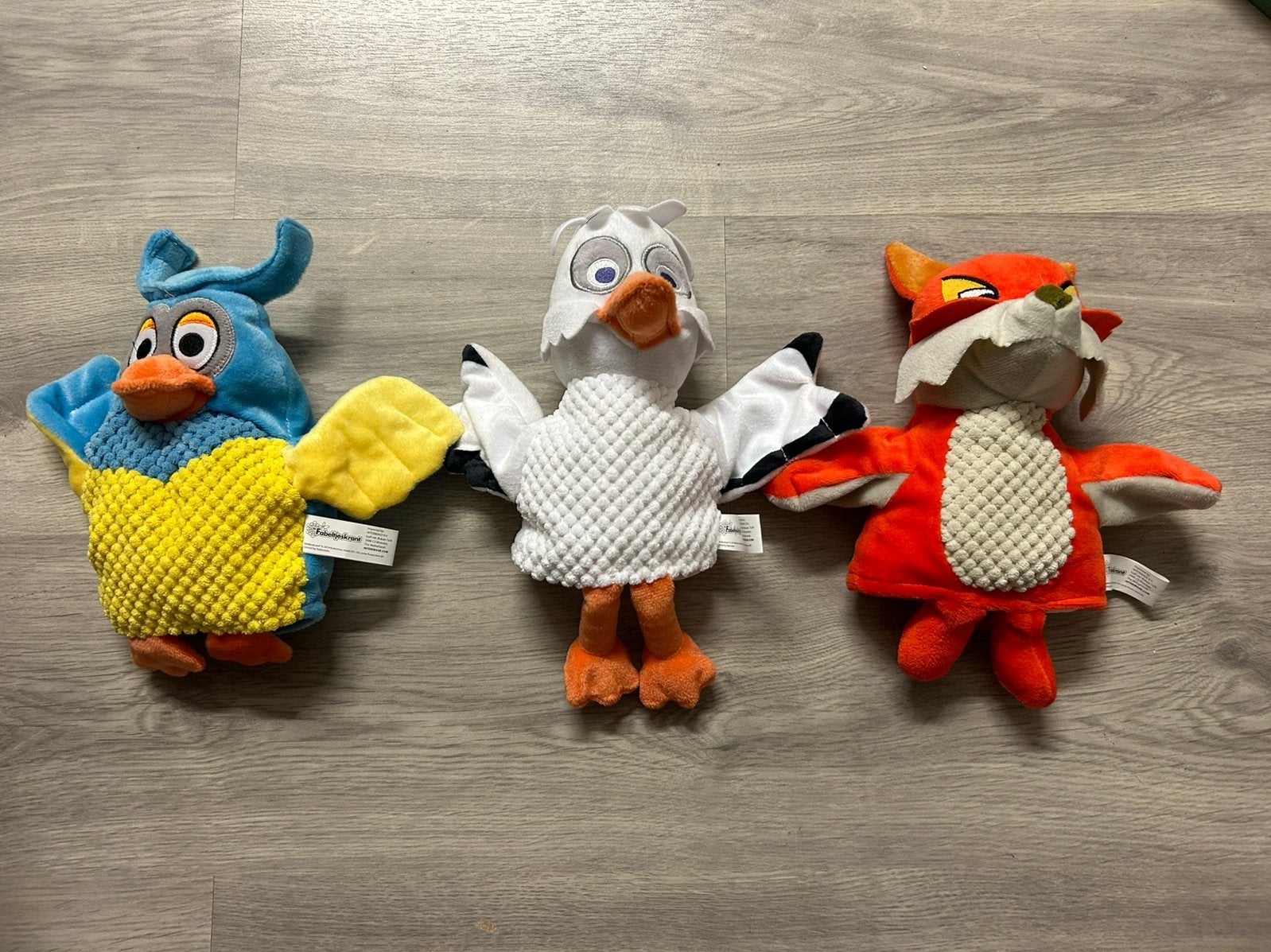 Fabeltjes krant handpoppen, Ophalen of Verzenden, Nieuw, Jongen of Meisje