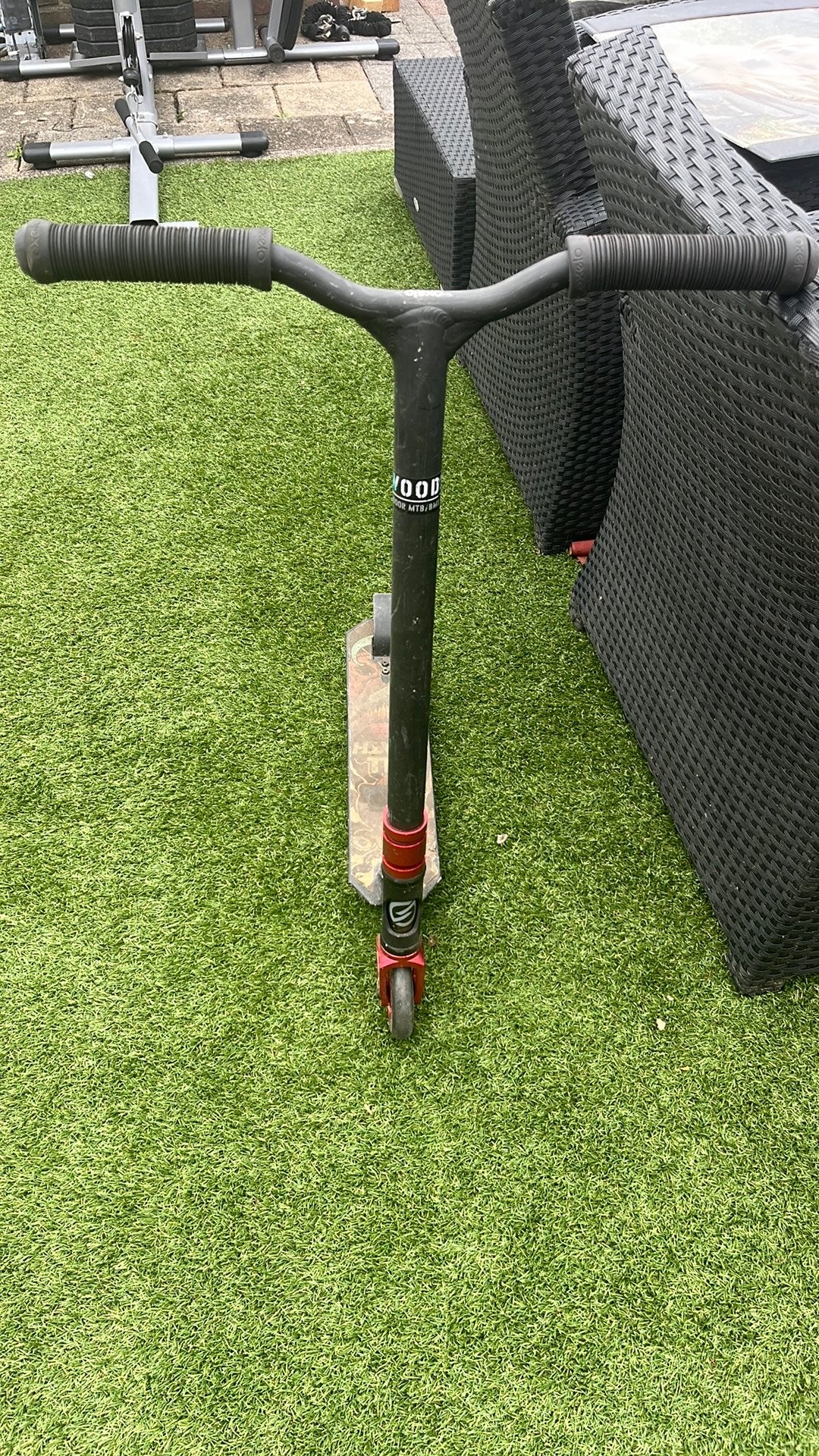 Oxelo scooters stunt step, Fietsen en Brommers, Ophalen of Verzenden, Zo goed als nieuw, Gewone step